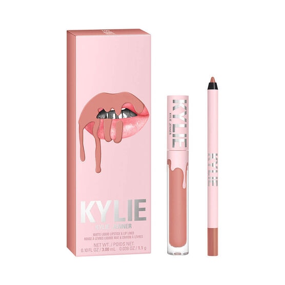 kj lip kit matte bare